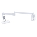 LCD/TV Monitor Arm with Ceiling Mounting and Keyboard tray