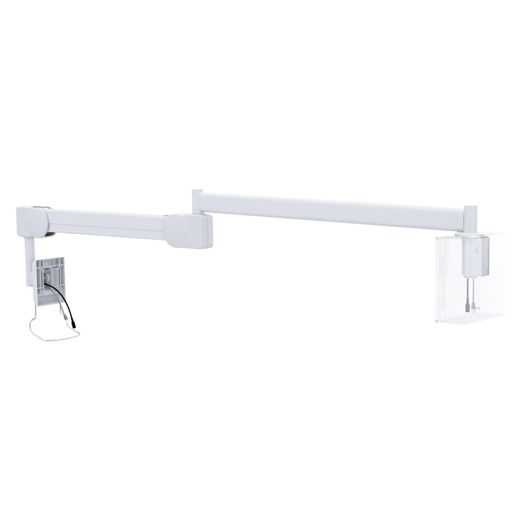 LCD/TV Monitor Arm with wall mounting