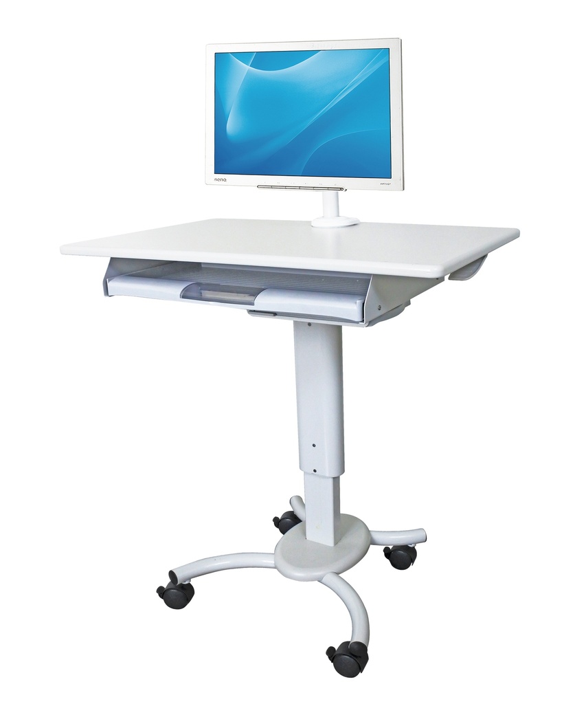 Mobile Cart with monitor Arm