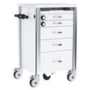 Medicine Trolley with Motorized Wheel