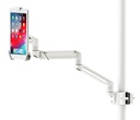 Gas Spring Slim Tablet Pole Mount (7.9”-13”)