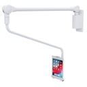 Tablet Slim Arm with Wall Mounting (with tablet holder)