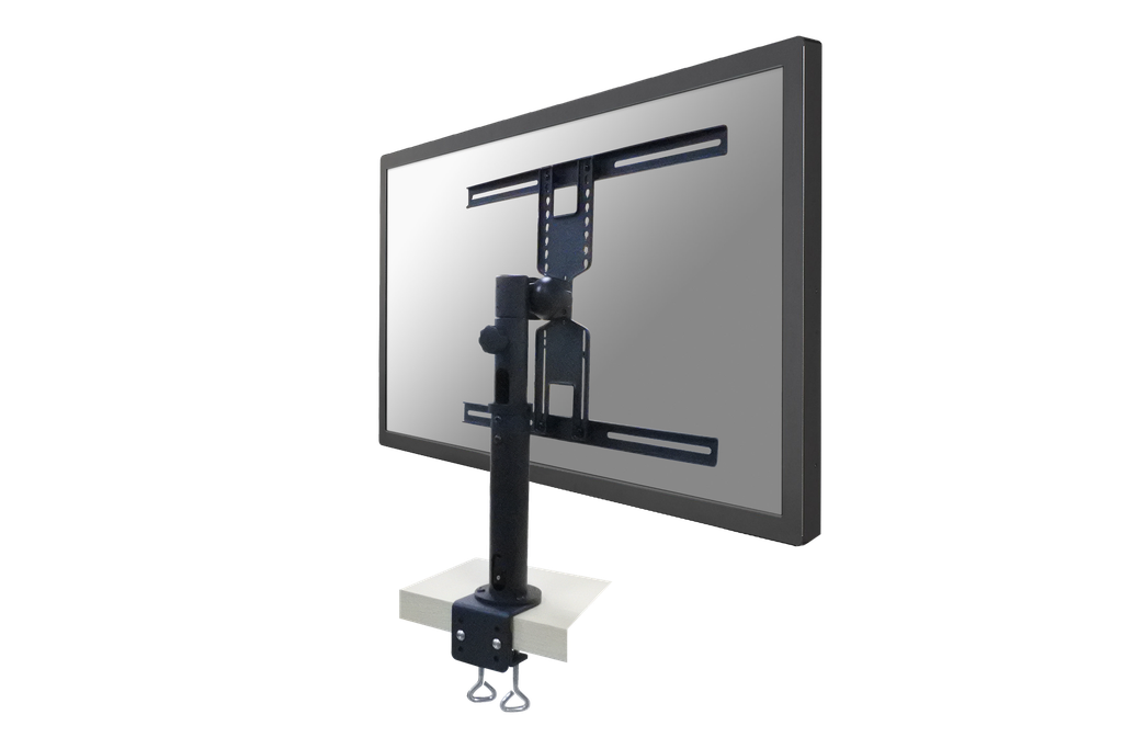 TV Desktop Swivel Mount (Grommet & C-Clamp)