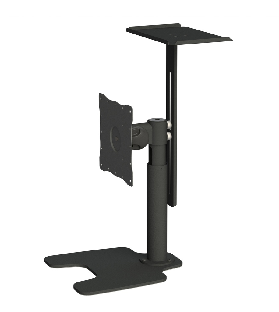 TV Desktop Stand with VC Camera Holder