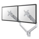 Wall Mounted Dual Monitor Arm(Gas Spring)