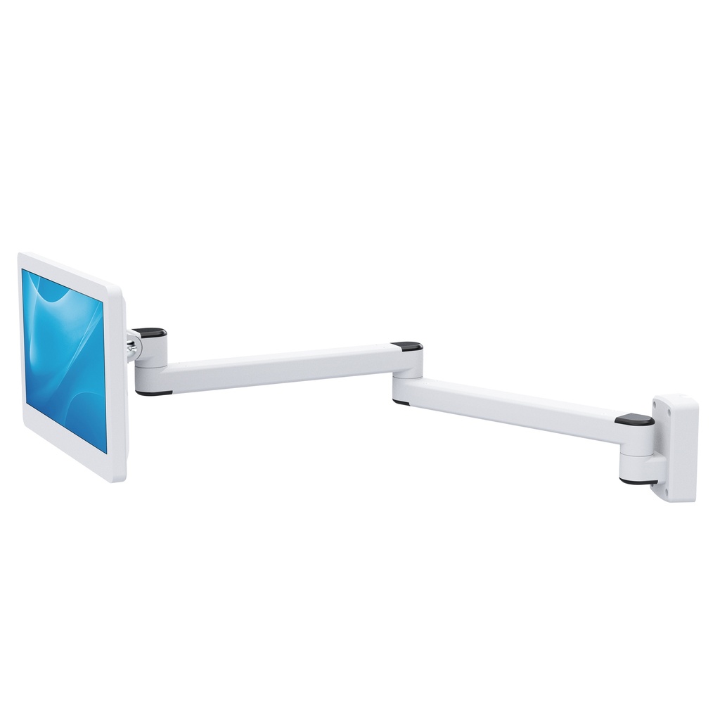 Long LCD Wall Arm (Cable Management)