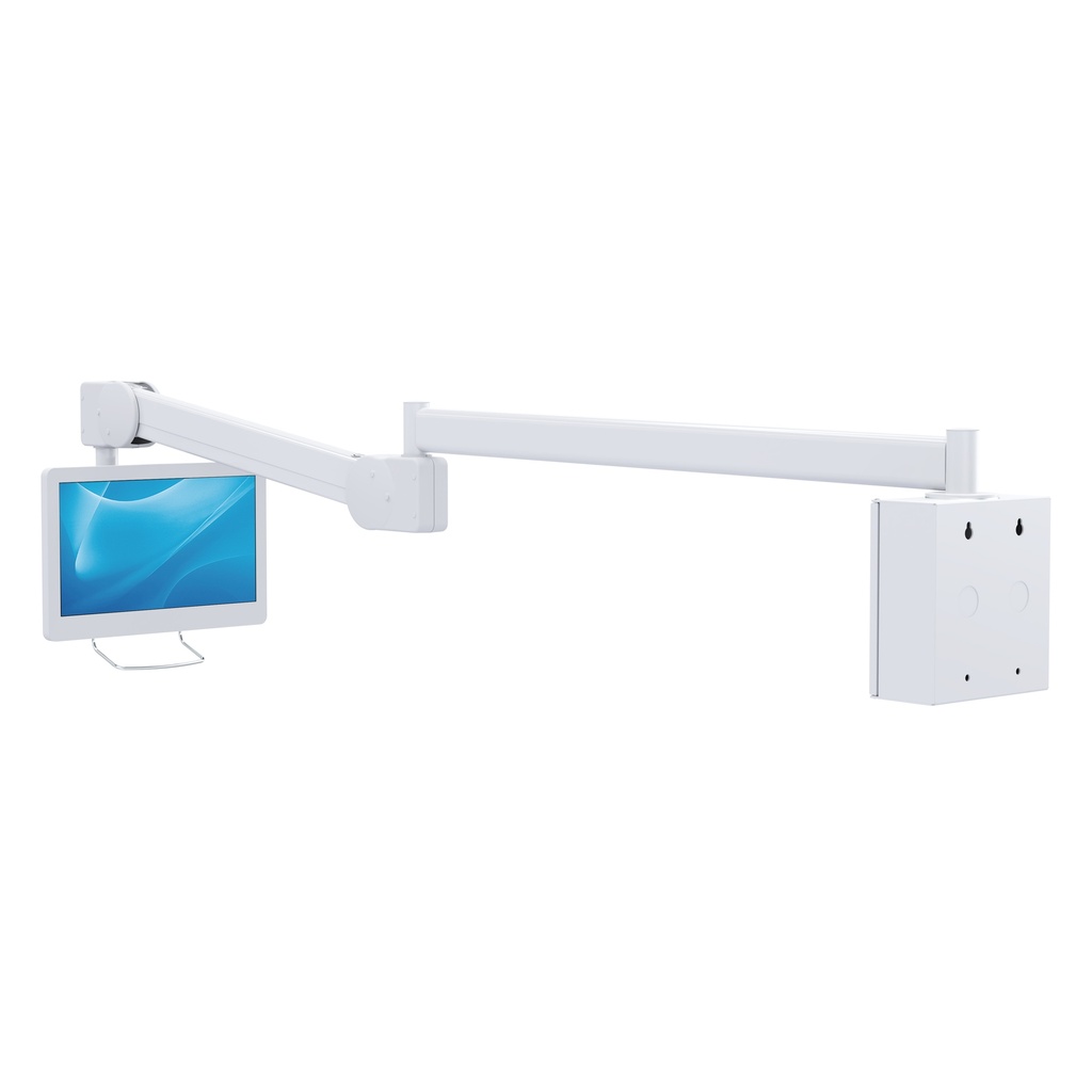 LCD/TV Monitor Arm with wall mounting