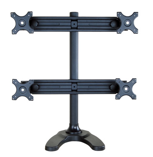 Quad LCD Monitor Stand