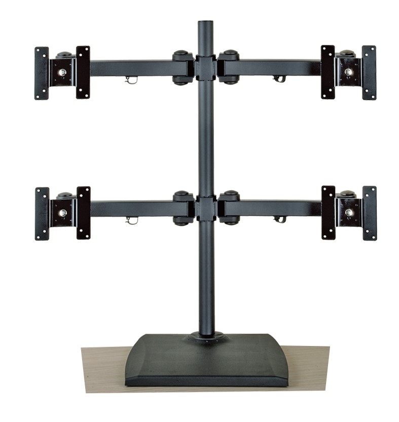 Quad LCD Monitor Stand