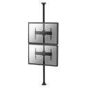 Ceiling -to - floor TV mount (Vertical Mount)