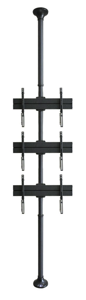 Ceiling -to - floor TV mount (Vertical Mount)