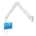 LCD/TV Monitor arm with wall mounting