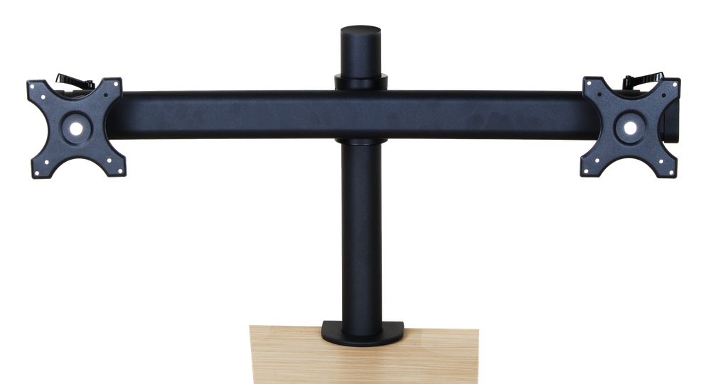 Curved Dual LCD Monitor Arm