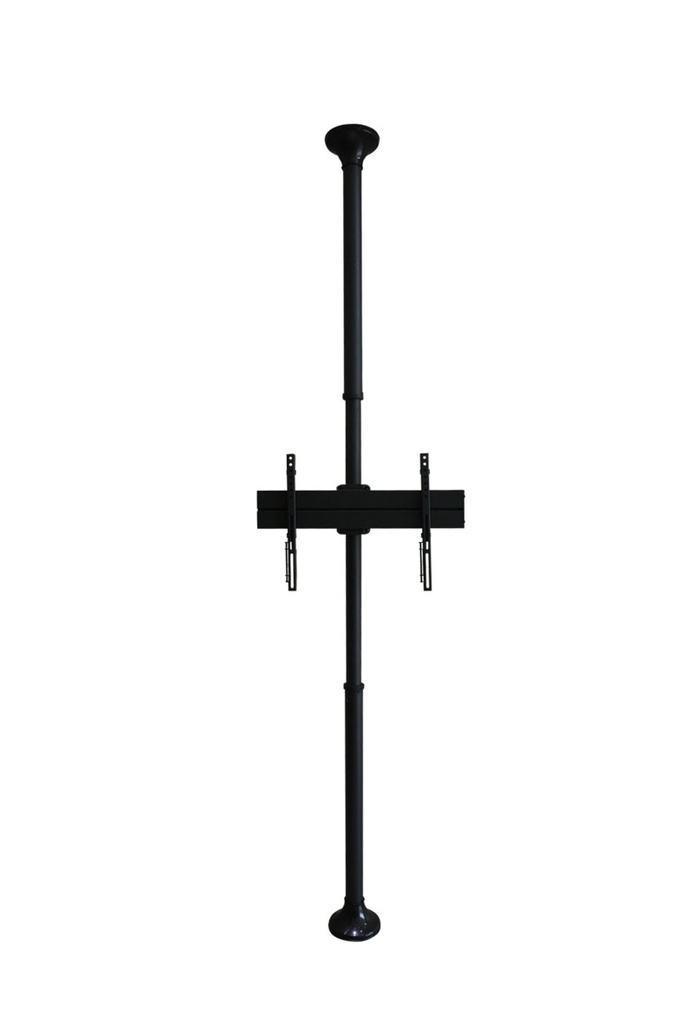 Ceiling -to - floor TV mount (Single)