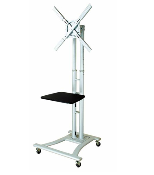 Mobile Signage TV Cart