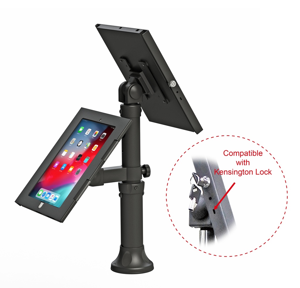 Dual iPad POS Stand (10.2”&10.5”)