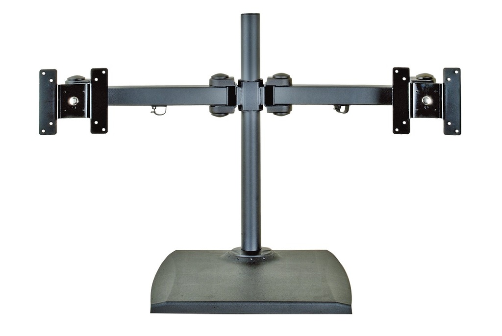 Dual LCD Monitor Stand (Free Standing)