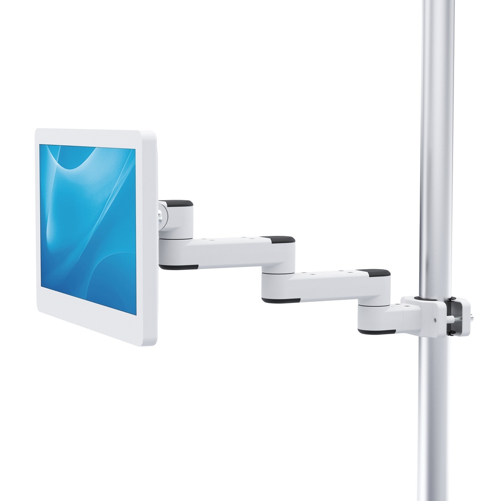 LCD Pole Mount (Cable Management)