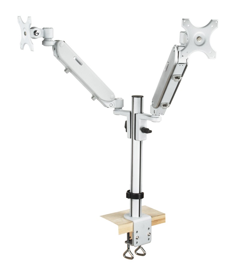 Gas Dual LCD Monitor Arm