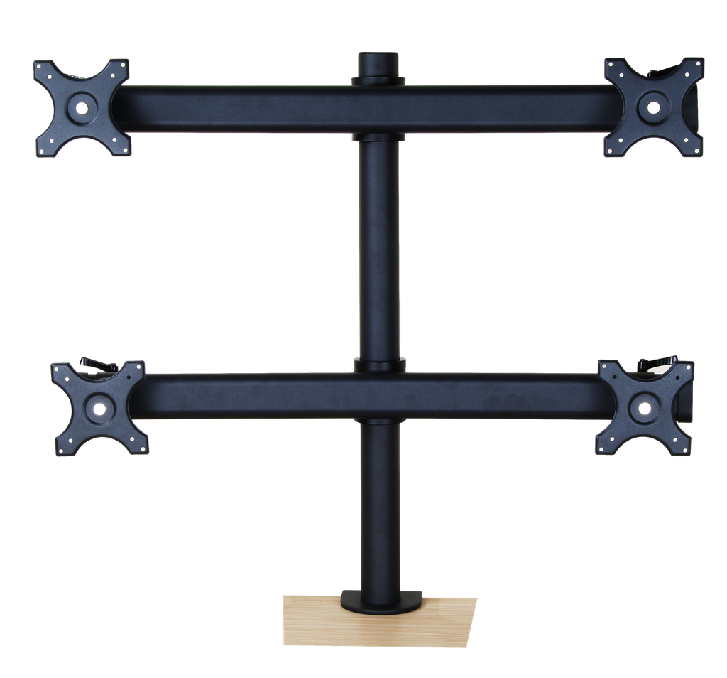 Curved Quad LCD Monitor Arm