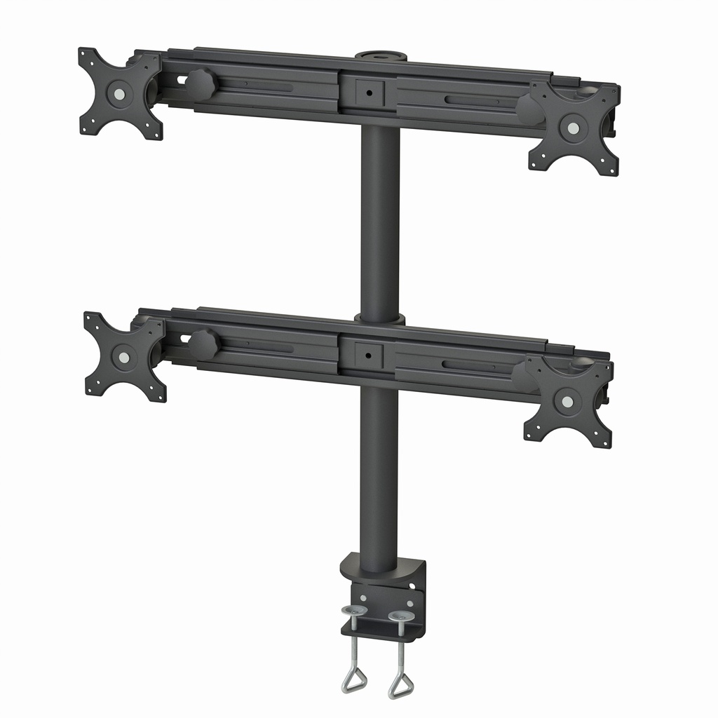 Quad LCD Monitor Arm