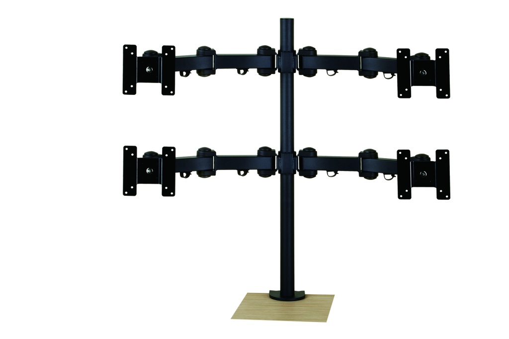 Quad LCD Monitor Arm