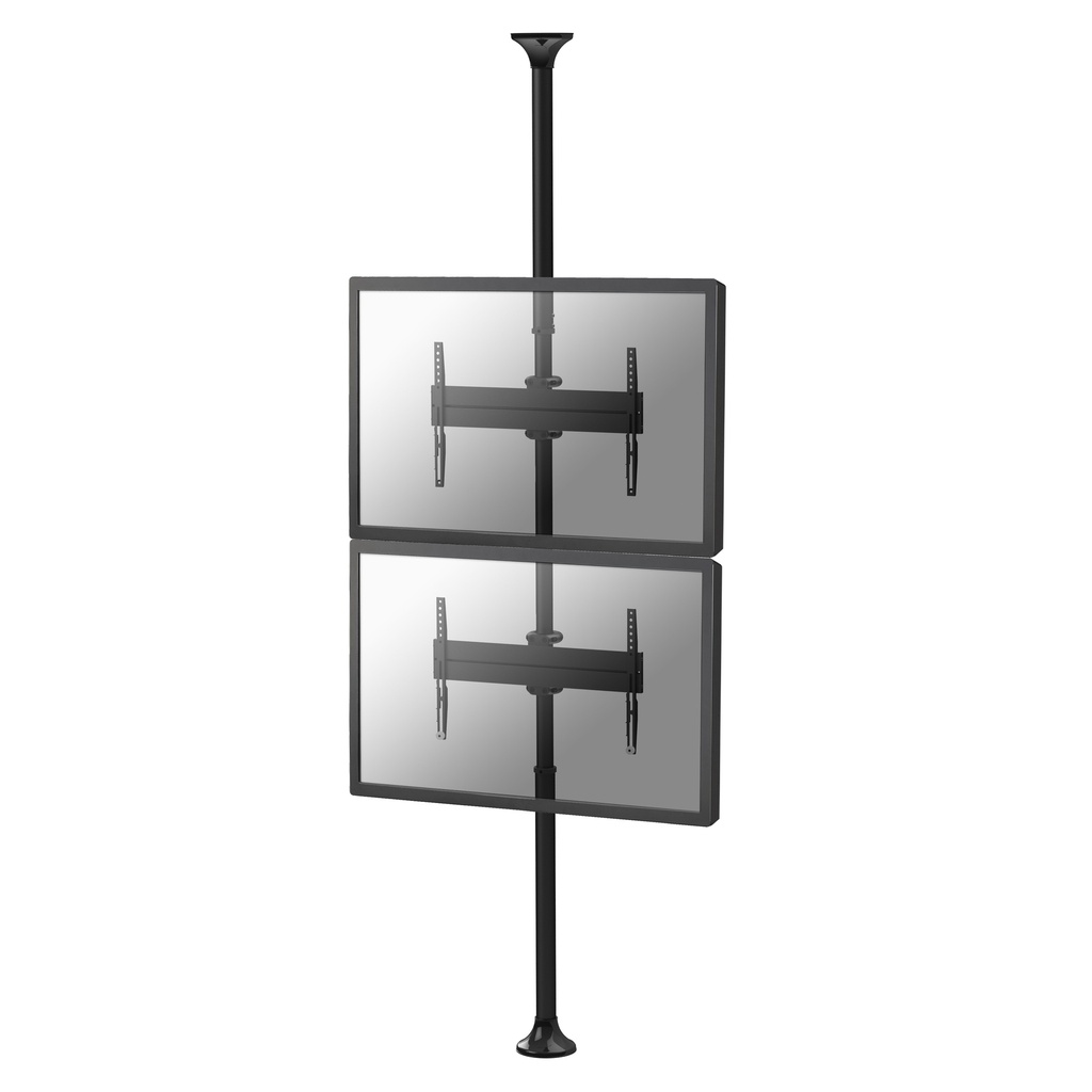 Ceiling -to - floor TV mount (Vertical Mount)