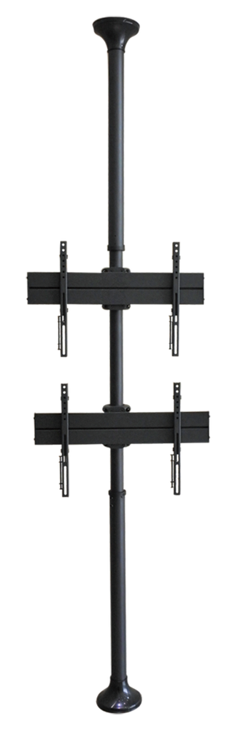 Ceiling -to - floor TV mount (Vertical Mount)